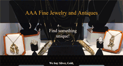 Desktop Screenshot of aaaantiquesandarts.com